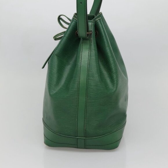LOUIS VUITTON Epi Noe Shoulder Bag Green - Picture 5 of 15